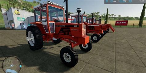 Allis Chalmers 180 200 Edited V1000 Tractor Farming Simulator 2022