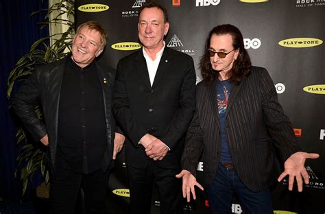 Time Stand Still Rush Inducted Into The Rock And Roll Hall Of Fame Tonight