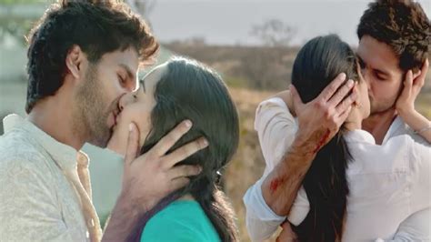 Shahid Kapoor Kiss Kiara Advani In Kabir Singh Trailer Youtube