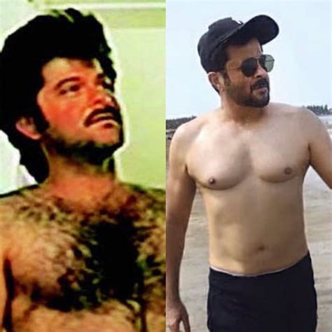 Shirtless Bollywood Men Anil Kapoor Finally Got His Chest Waxed It Took An Army