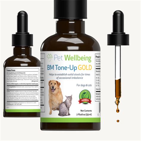 Bm Tone Up Gold For Loose Stools In Dogs Pet Wellbeing