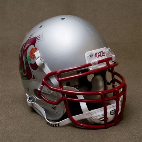Washington State Cougars Schutt Xp Full Size Authentic Gameday Football