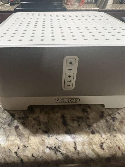 Sonos Zp120 S1 Digital Media Streamer With Power Cord Connect Amp Ebay