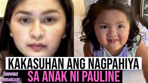 Pauleen Luna Inupakan Ang Basher Nang Kanyang Anak Youtube