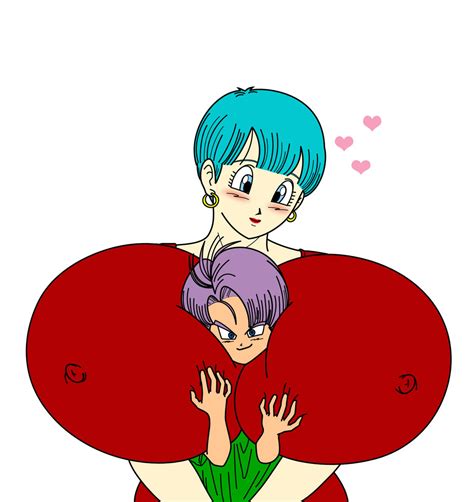 Bulma And Trunks By Toshis0 On DeviantArt