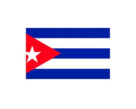 Cuba Flag Cuban State National Symbol Banner Background Etsy