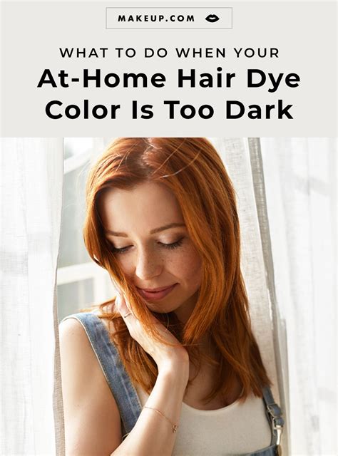 5 Tips To Lighten Dyed Hair That Came Out Too Dark By Loréal How To Dye Hair At