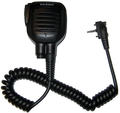 Yaesu Speaker Microphone Ssm 10a
