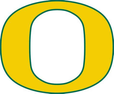 Oregon Ducks O Logo Vinyl Decal Sticker 5 Sizes Sportz For Less