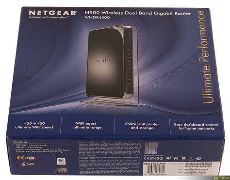 Netgear Wndr4500 обзор и тест Thgru