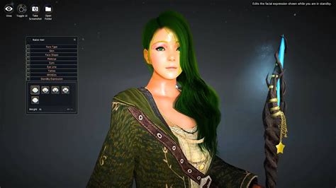 Black Desert Online Character Creation Witch Youtube