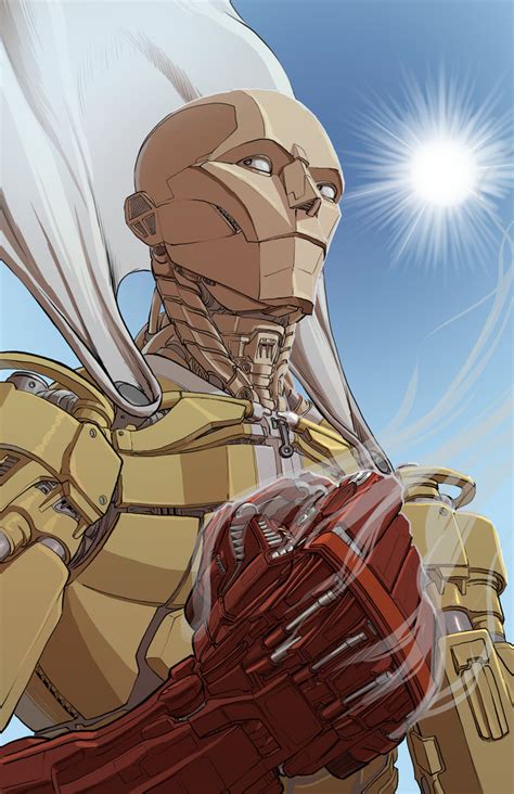 He is the most powerful being to exist in the series. One-Punch Man: Saitama se convierte en un Gundam | TierraGamer