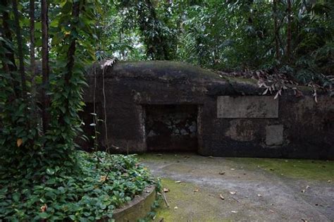 The ghost villages of newfoundland. Singapore's Labrador Nature Reserve