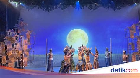 Taman Safari Bali Punya Varuna Pertunjukan Teatrikal Bawah Air Pertama
