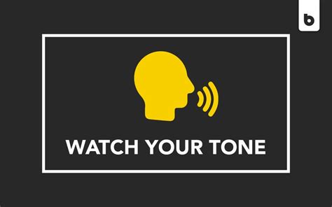 Watch Your Tone What Is Your Copy Really Saying Blackwood Creative