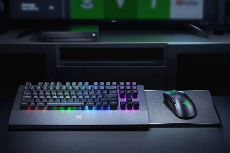 Razers Turret Is The First Mouse And Keyboard Combo For Xbox One