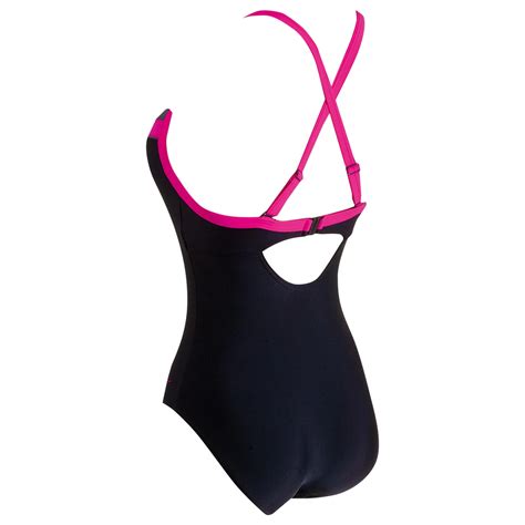 Zoggs Modern Chic Boost Swimsuit Blackpink