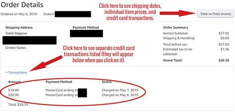 So let's talk about the is s ue. Amazon's billing for Credit Cards is terrible ...