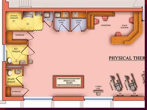 Physical Therapy Floor Plan Floorplansclick