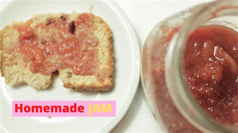 Homemade Jam In Your Bread Machine Youtube