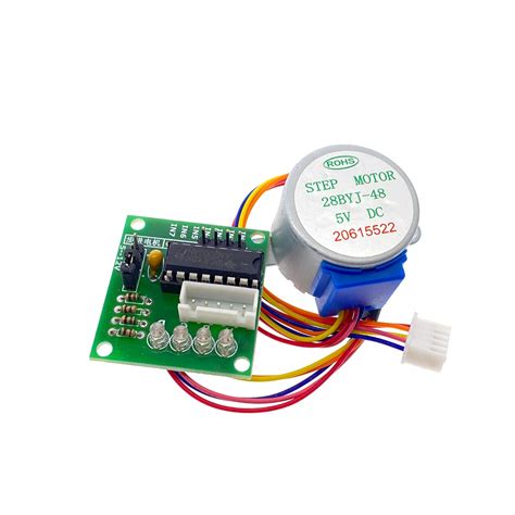 Control 28byj 48 Stepper Motor With Uln2003 Driver