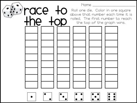 Want an easy multiplication dice game that kids can play at home or in the classroom? 12 Best Images of Dice Math Worksheets - Dice Addition ...