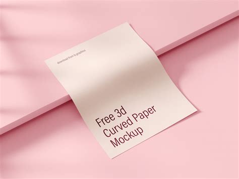 Paper A4 And Us Letter Presentation Mockup Mockup World