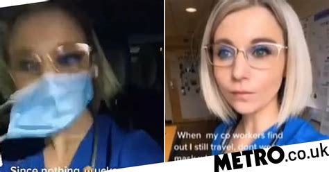 Nurse Suspended After Bragging About Not Wearing Face Mask Outside Work Metro News