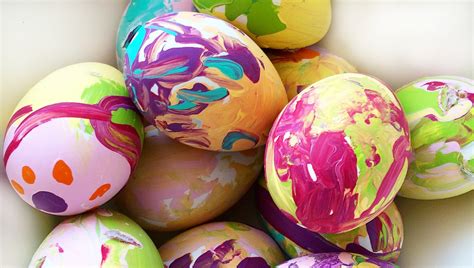 Easy Painted Easter Egg Crafts For Kids