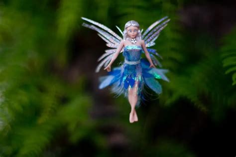 Magic Toychildren T Fashion Dollflitter Fairiesflying Fairies