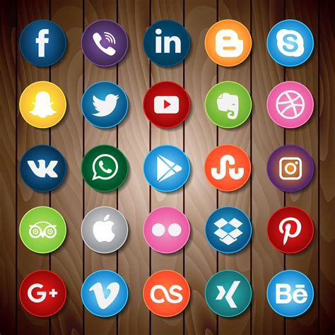 Social Media Icons Svg Free Download 166 Svg Design File
