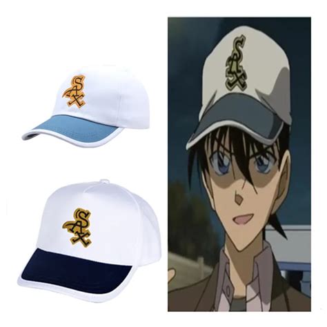Detective Conan Smart Boy Case Closed Hattori Heiji Cosplay Hat
