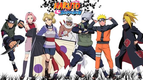 Naruto Shippuden Filler Lista Anime Blog