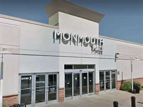 Monmouth Mall An Enclosed Shopping Mall In Eatontown New Jersey