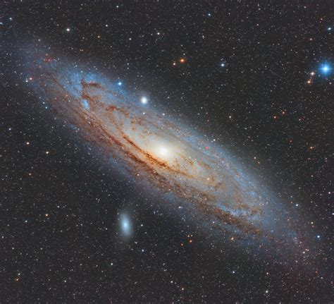 M31 Andromeda Galaxy Castle Full Resolution Andromeda Galaxy