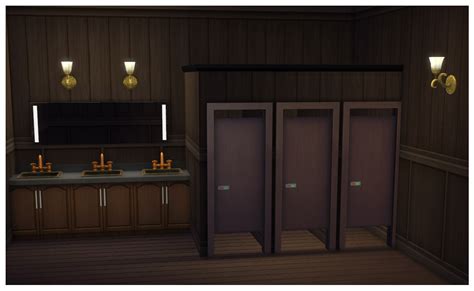 Mod The Sims Simple Toilet Stall Door
