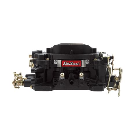 Edelbrock 14053 Performer 600 Cfm 4 Barrel Carb Manual Choke Black