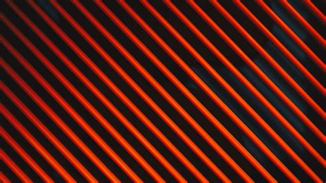Download Wallpaper 1366x768 Lines Obliquely Stripes Surface Red