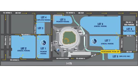 Find The Best Tampa Bay Rays Parking Near Tropicana Field Way Blog