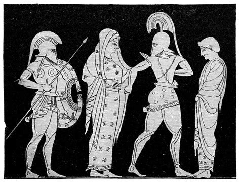 Helen Of Troy In The Iliad Of Homer