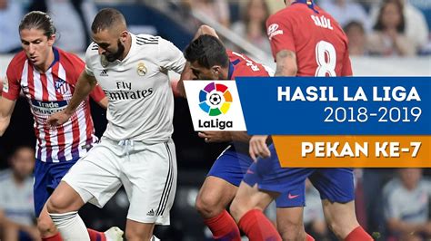 Hasil La Liga Pekan Ke 7 Real Madrid Dan Barcelona Raih 1 Poin Bola