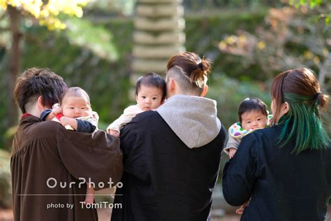 「写真を撮るたびに声をかけてくれて」赤ちゃん大集合！ご家族の撮影｜出張撮影サービス ourphoto