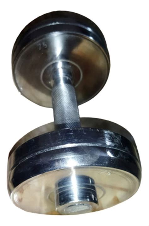 Round Fixed Weight Steel Dumbbell At Rs 110kg Umar Nagar Meerut
