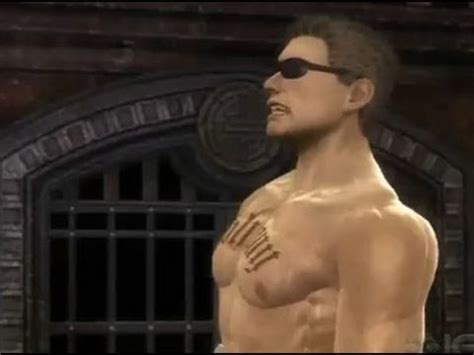 Mortal Kombat Johnny Cage Fight Dirty Trailer YouTube