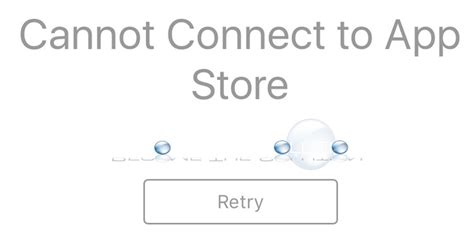 Inspired by this flowchart of the ios 4 uiapplication delegate i thought i would have a go at omigraffling myself a chart of the itunes connect application status during the submission process. Cannot Connect to App Store - iPhone