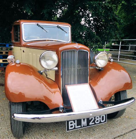 Brown Classic Car Editorial Photo Image Of Luxury Lifestyle 44001376