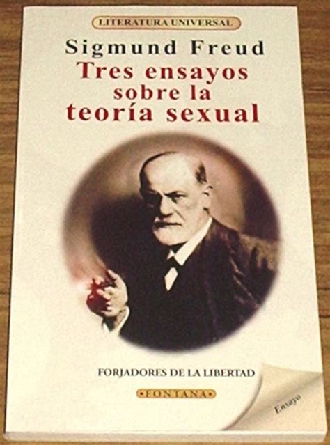 Tres Ensayos Sobre Teor A Sexual De Dr Sigmund Freud Bien Tapa Dura