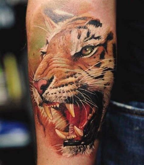 Tatuajes De Tigres 🐯 Significado Y Mejores Diseños