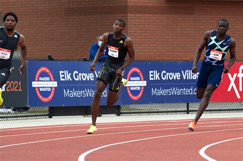 Erriyon knighton is an american male sprinter specializing in the 100 meters and 200 meters events. Track & Field News - The Bible of the Sport Since 1948