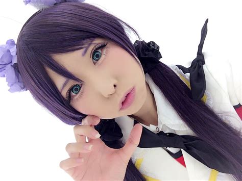 Cuckoldry (netorare) tsundere cosplay pregnancy / impregnation naughty / lewd shame / humiliation big. コスプレイヤー あーちゃむ（ラブライブ!、東條希・南ことり ...